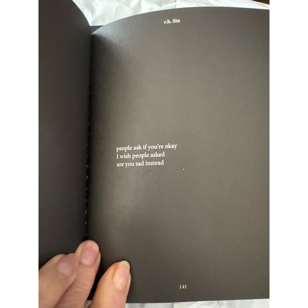 This Day Is Dark by r.h. Sin Poetry Book 2023 Andrews McMeel Publishing